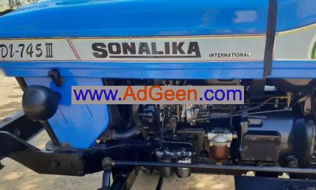 used Sonalika DI 745 III for sale 